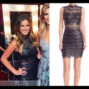 Nightcap Metallic Dress